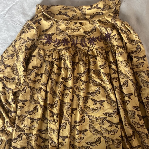 Kate Quinn embroidered bamboo tunic top, size 6, new with tags - Picture 8 of 10